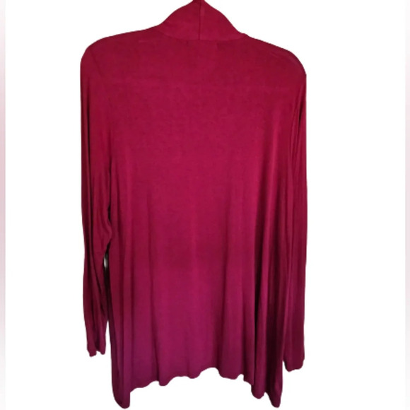 G Collection Wine Color Jacket - Picture 4 of 7